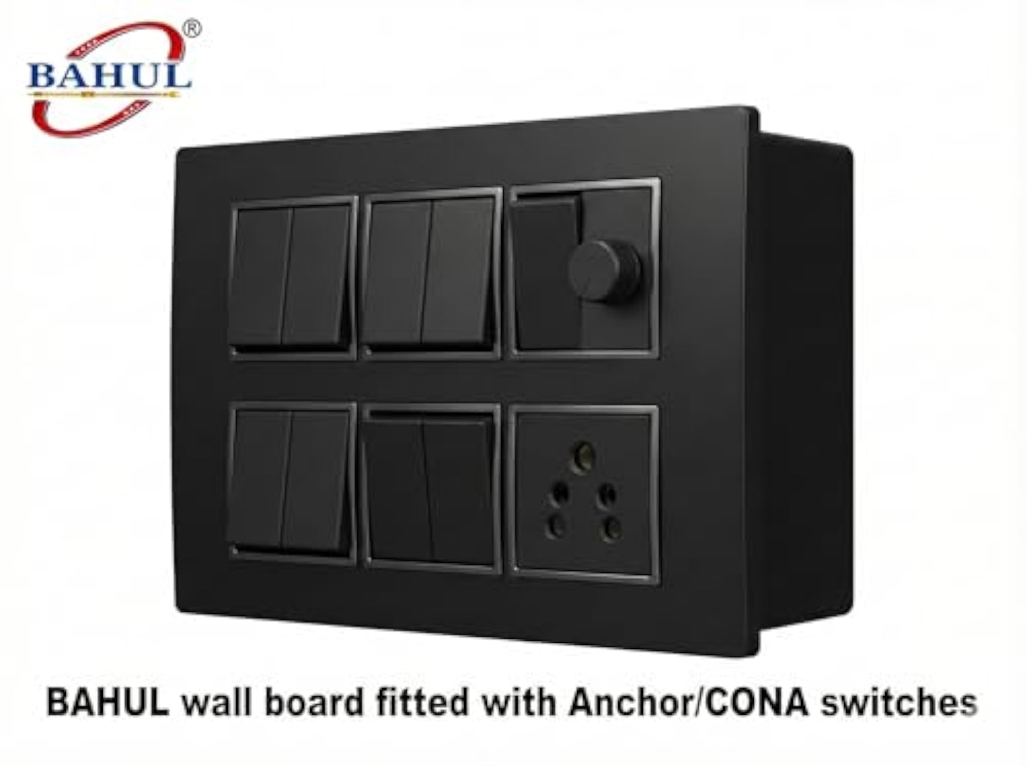 9 Switch Modular Surface Mount Board